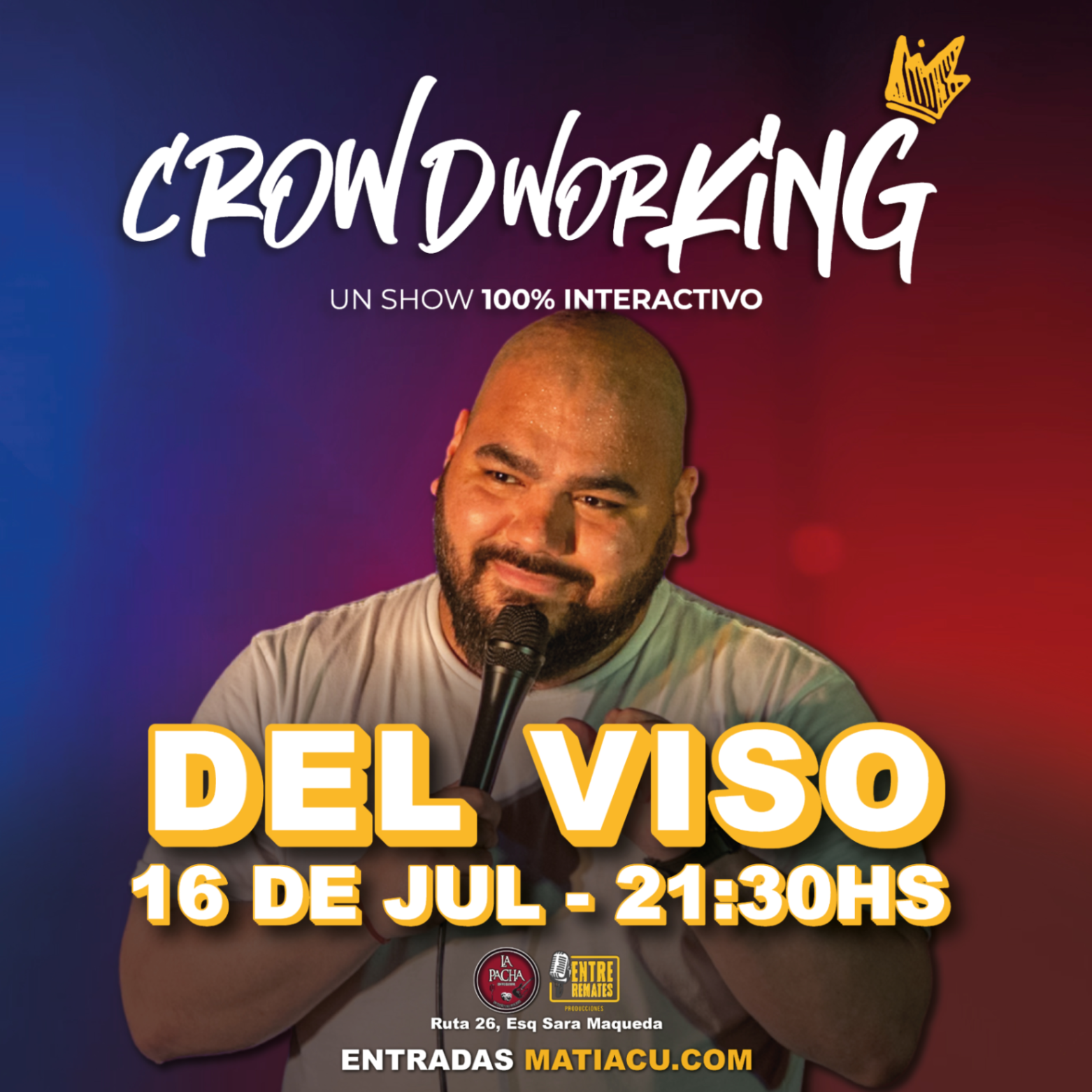 CROWDWORKING con Mati Acuña